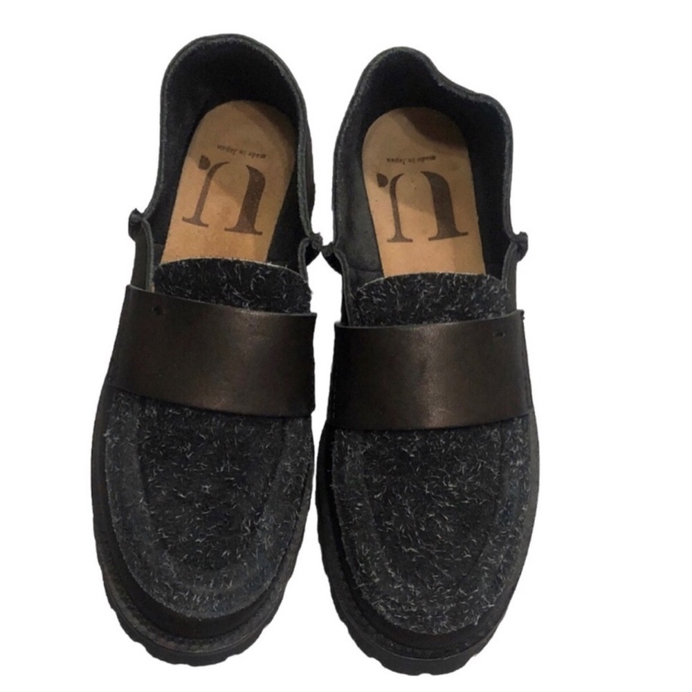 U-Dot Handmade Leather Loafers. Size 8 (US)